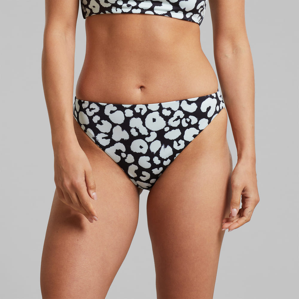 Bikini Bottom SANDA - leo black