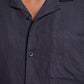 Shirt MARSTRAND - linen black