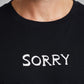 T-shirt Stockholm SORRY - black