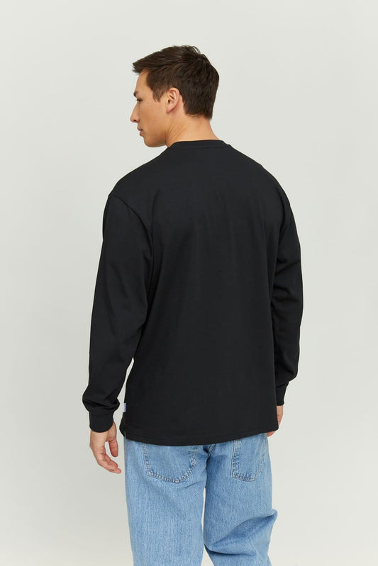 Longsleeve MAREK - black