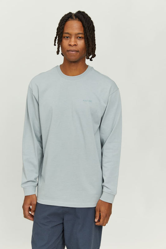 Longsleeve MAREK - ice blue