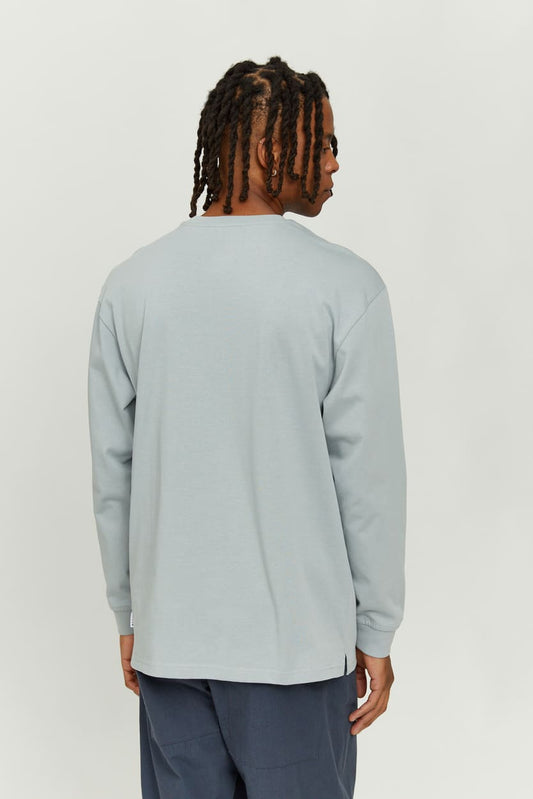 Longsleeve MAREK - ice blue