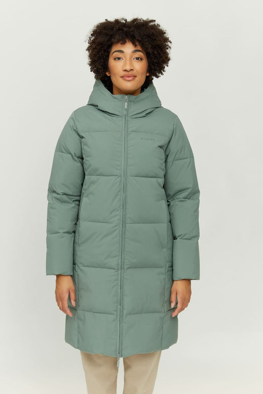 Coat ELMIRA - jade