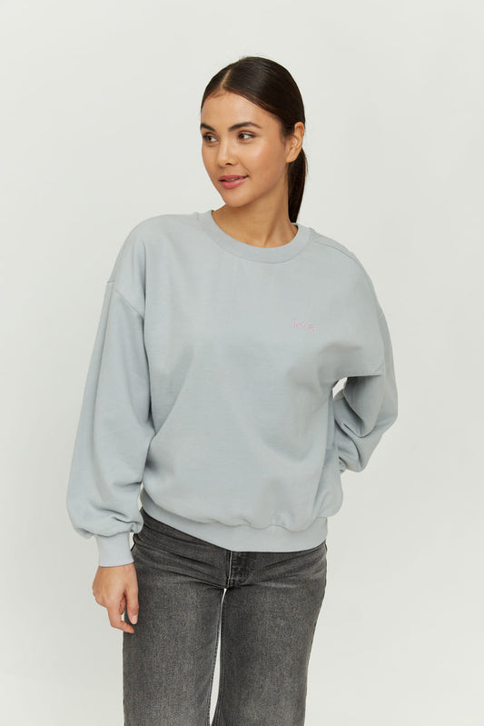 Sweater MONICA - ice blue